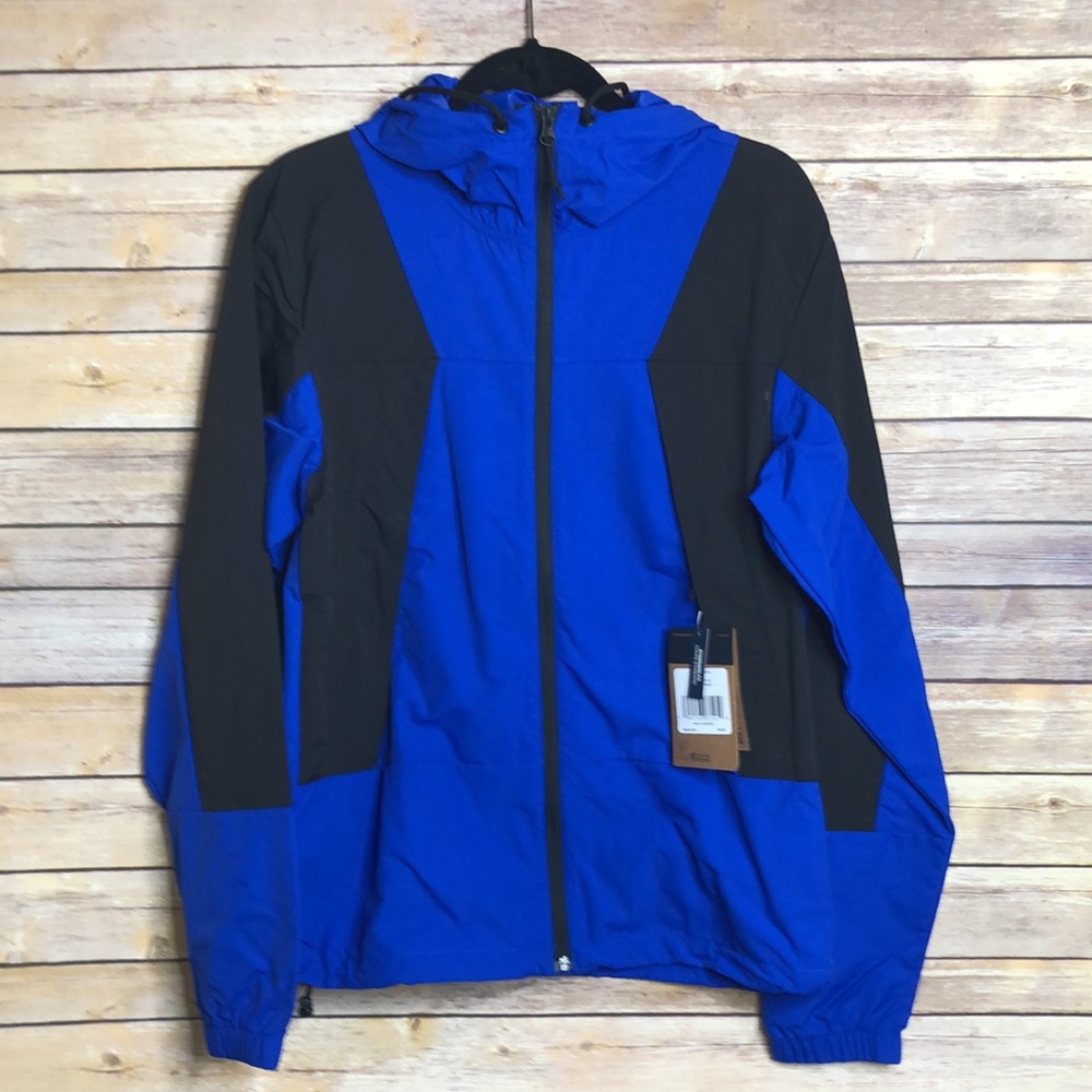 NWT The North Face Peril Weekend Jacket TNF Black/TNF Blue!
